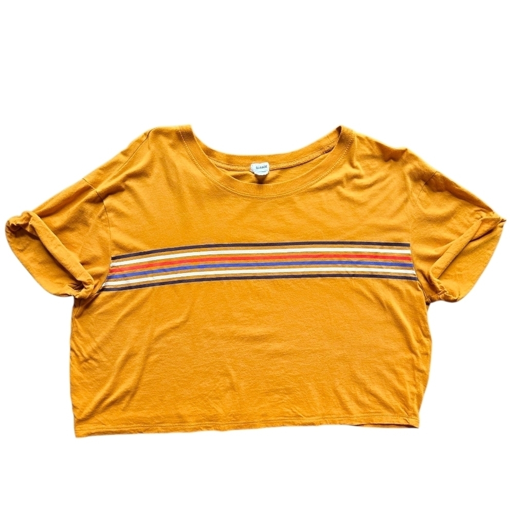 Garage Cropped Tee